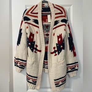 Small Multicolor Sweater from Francesca’s